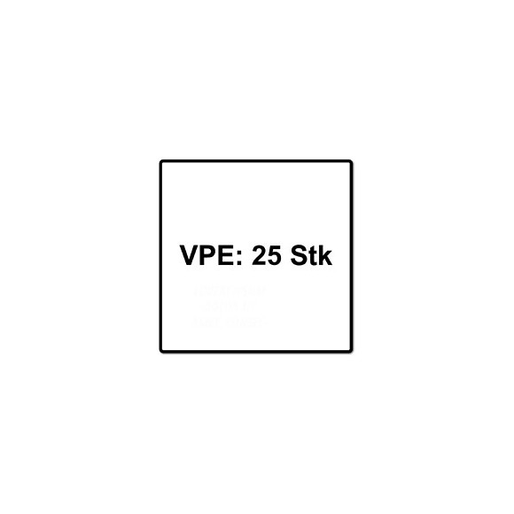 Mirka Abranet Ace Hd Disque Abrasif 150mm 81x133mm - P120, 25 Pcs. ( Ah24102512 )