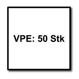 Mirka Abranet Disque Support Papier - Diamètre 150mm P80 - 50 Pièces. ( 5424105080 )