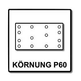 Festool Rubin Stf 93x178 bandes Abrasives p 60 - 100 Pièces