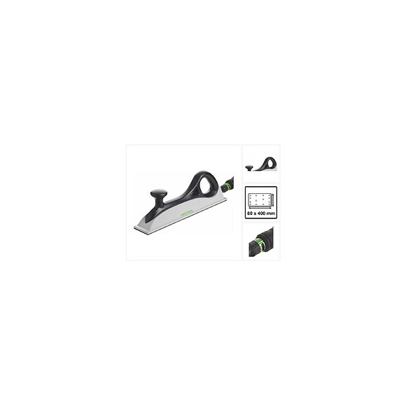 Festool Hsk-a 80x400 Cale De Ponçage 80x400 Mm (496964)