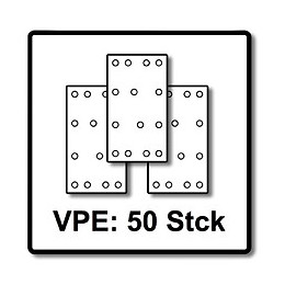 Festool Rubin Stf 93x178 Bandes Abrasives P 80 - 50 Pièces (499063) Pour Glissières Rs 300 / Rs 3 / Lrs 93