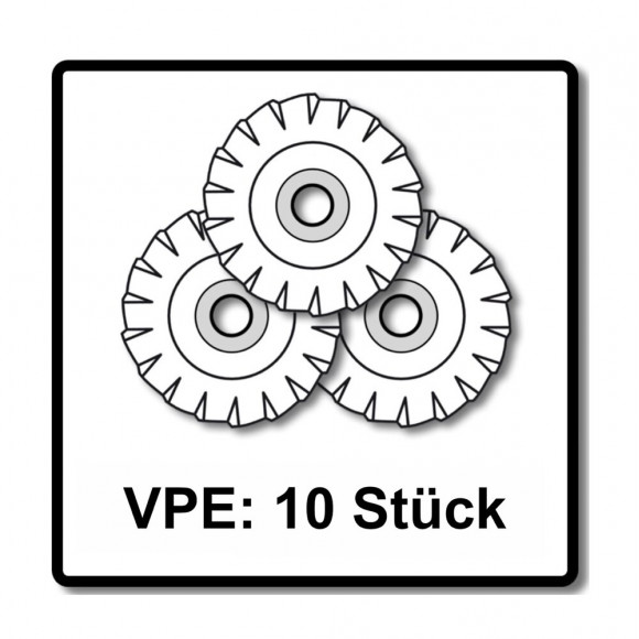 Bosch Plateau À Lamelles X551 Expert For Metal 125mm, K40 - 10 Pièces ( 2608606716 )