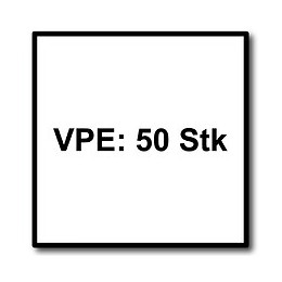 Mirka Basecut Disques Abrasifs Auto-agrippants 150 Mm, 15 Trous, 50 Pcs. ( 2261105040 )