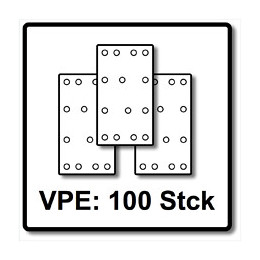 Festool Granat Bandes Abrasives Stf 80x133 P 150 Gr 100 ( 497121 )