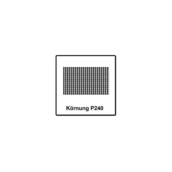 Mirka Goldflex Soft Rouleau De Papier Abrasif 115x125mm P240 - 200 Pièces. ( 2912707025 )