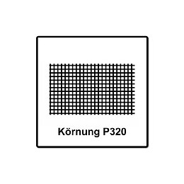 Mirka Abrasif Abranet 70x198mm, Grip P320, 50/unité - ( 5415005032 )
