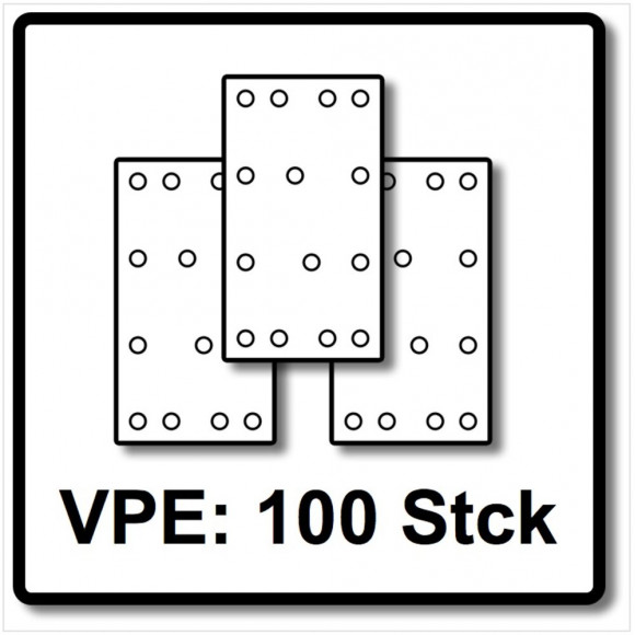 Festool Granat Bandes Abrasives Stf 80x133 P 150 Gr 100 ( 497121 )