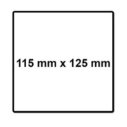 Mirka Goldflex Soft Rouleau De Papier Abrasif 115x125mm P240 - 200 Pièces. ( 2912707025 )