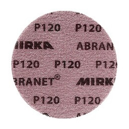 Mirka Abranet Disque De Ponçage 150mm Grain P120 + 50 Pièces ( 5424105012 )