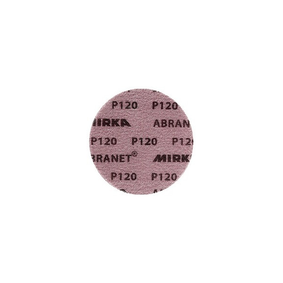 Mirka Abranet Disque De Ponçage 150mm Grain P120 + 50 Pièces ( 5424105012 )