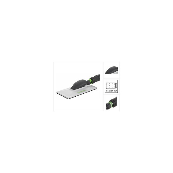 Festool Hsk-a 115x226 Cale De Ponçage 115x226mm (496963)