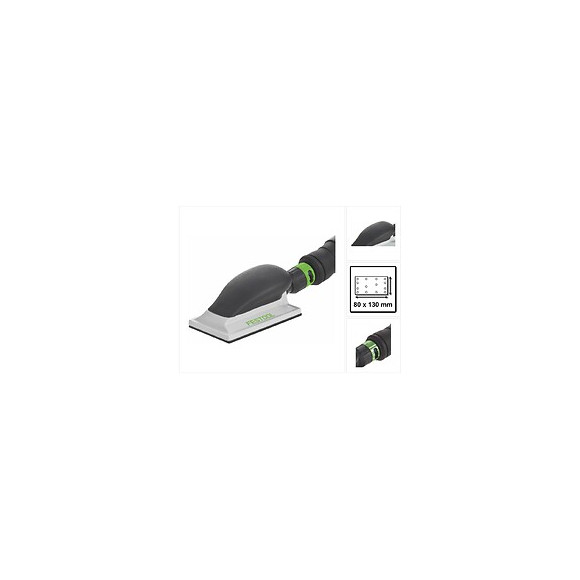 Festool Hsk-a 80x130 Cale De Ponçage 80x130 Mm (496962)
