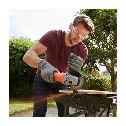 Meuleuse Électrique 710w 115 Mm Black&decker