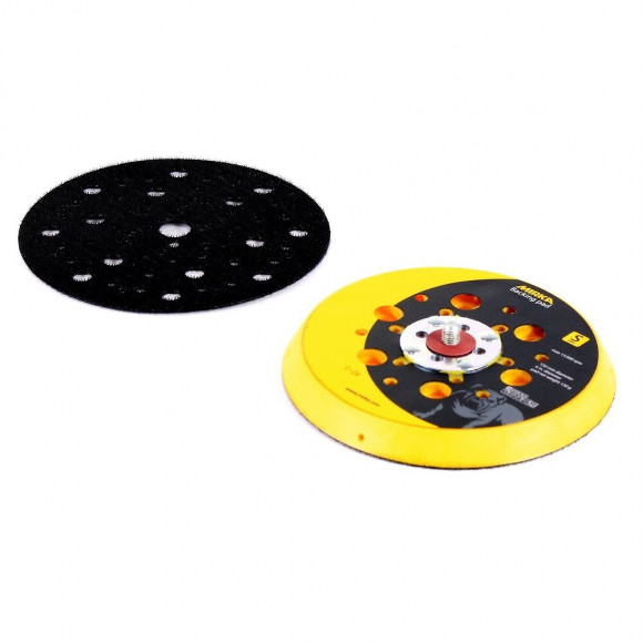 Mirka Abranet Plateau De Ponçage Grip 150mm Mou ( 8292605031 )