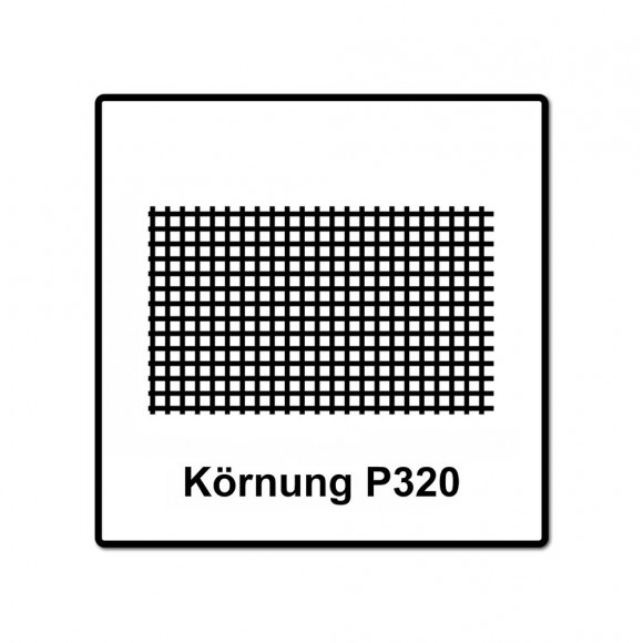 Mirka Abrasif Abranet 70x198mm, Grip P320, 50/unité - ( 5415005032 )