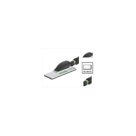 Festool Hsk-a 80x200 Cale De Ponçage 80x200 Mm (496965)