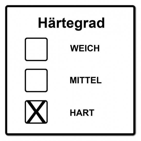 Festool Hsk 80x133 H Cale De Ponçage Dur 80 X 133 Mm ( 495967 )