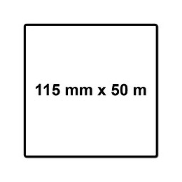 Mirka Basecut Rouleaux De Papier Abrasif 115 Mm X 50 M, P240, 4 Pcs. Papier Abrasif Universel ( 4x 2251100125n )