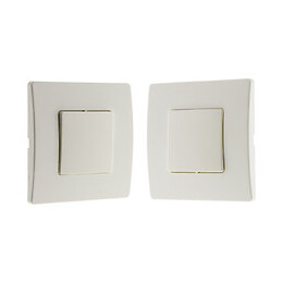 Appareillage Encastrable Va Et Vient Sans Fil - Blanc - Venus