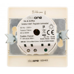 Variateur 60 À 300 W Vis + Griffes Blanc - Diwone