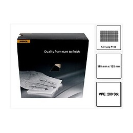 Mirka Goldflex Soft Rouleau De Papier Abrasif 115x125mm P150 - 200 Pièces. ( 2912707015 )