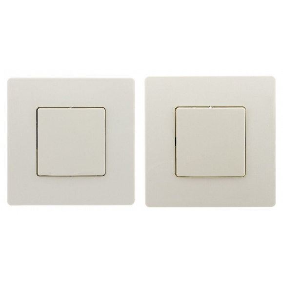 Appareillage Encastrable Va Et Vient Sans Fil - Blanc - Venus