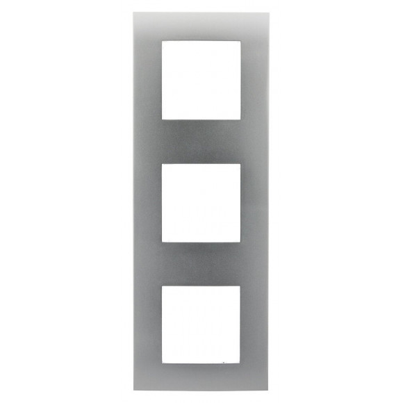 Plaque Métal Triple + 3 Supports Transp. + Griffes - Simplea