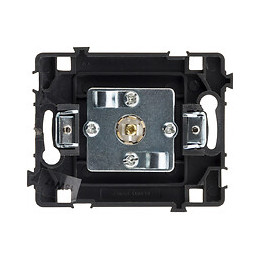 Prise Tv Ø9,52 Nu Noir - Clarys