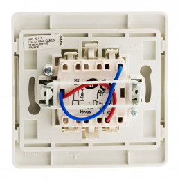 Va & Vient À Voyant Bornes Auto Blanc - Venus