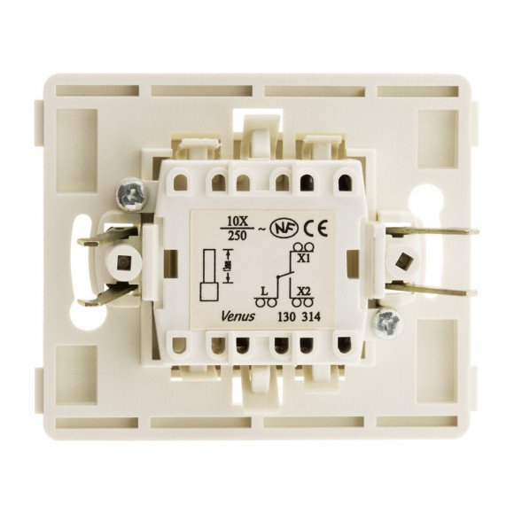 Commandes Vmc Venus Bornes Auto Composable Blanc - Venus