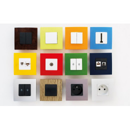 Plaque De Finition Jaune - Clarys