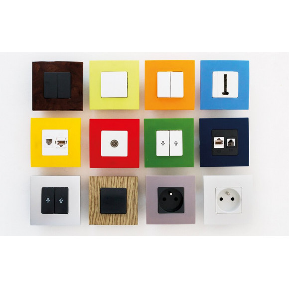 Plaque De Finition Jaune - Clarys