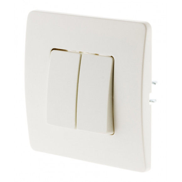 Double Va Et Vient Bornes Auto Blanc - Venus