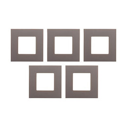 Lot De 5 Plaques De Finition Taupe - Clarys