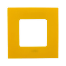 Plaque De Finition Jaune - Clarys