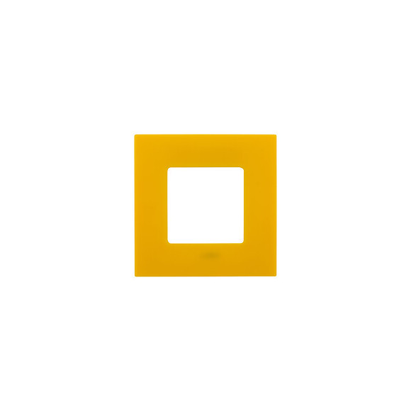 Plaque De Finition Jaune - Clarys