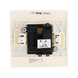 Commande Vmc Borne-auto Vis + Griffes Blanc - Diwone