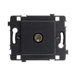 Prise Tv Ø9,52 Nu Noir - Clarys