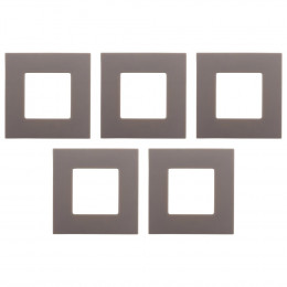Lot De 5 Plaques De Finition Taupe - Clarys