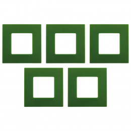 Lot De 5 Plaques De Finition Vert - Clarys