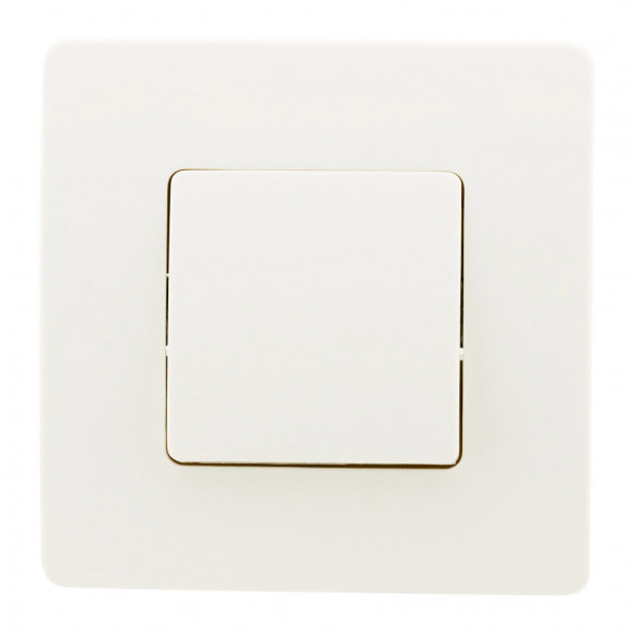 Bouton Poussoir Bornes Auto Blanc - Venus