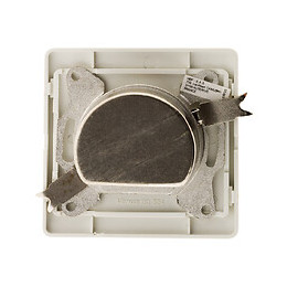 Prise Tv Ø9.52 + Sat + Fm Blanc - Venus