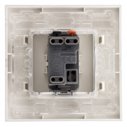 Bouton Poussoir Prêt À Poser - Silver - Simplea