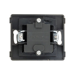 Prise Tel 8 Plots - Composable - Noir - Venus