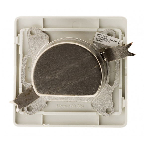 Prise Tv Ø9.52 + Sat + Fm Blanc - Venus