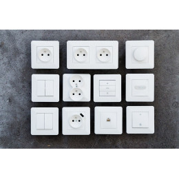 Commande Vmc Blanc - Artezo