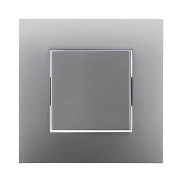 Bouton Poussoir Prêt À Poser - Silver - Simplea