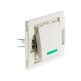 Va & Vient À Voyant Venus Bornes Auto - Composable - Blanc - Venus