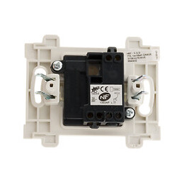 Bouton Poussoir Venus Bornes Auto Composable Blanc - Venus