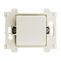 Bouton Poussoir Venus Bornes Auto Composable Blanc - Venus